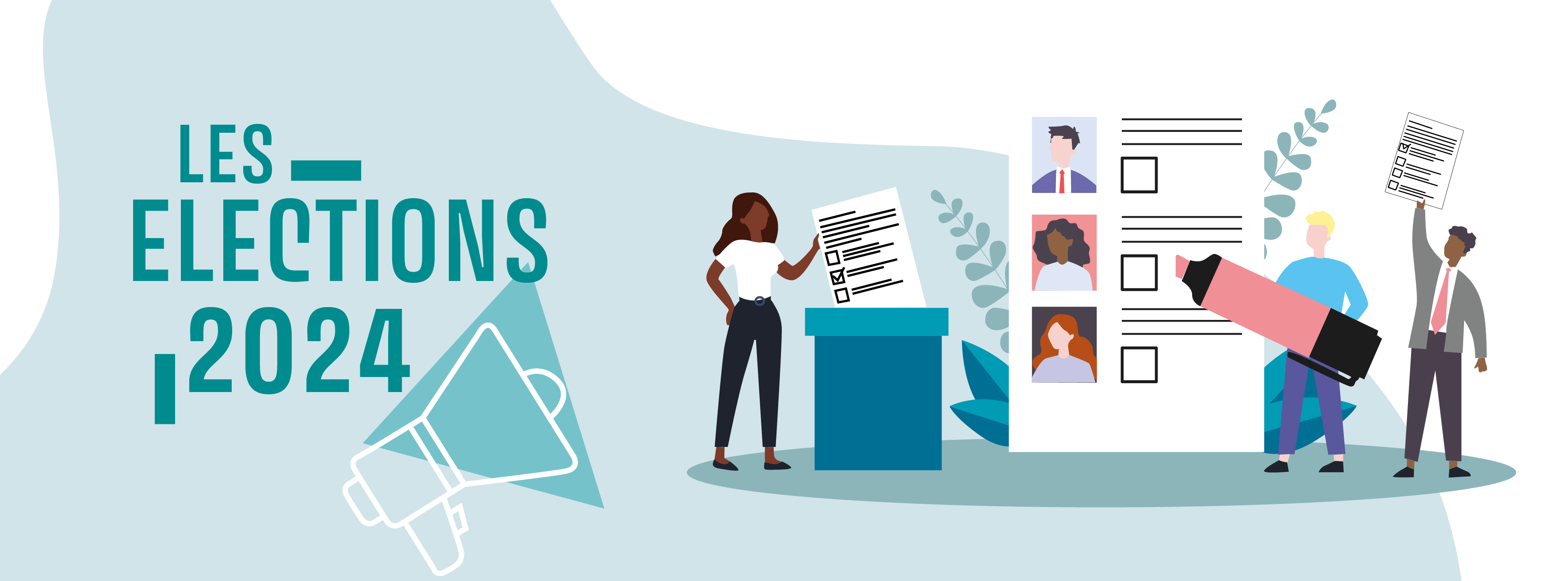 Elections communales et européennes de 2024