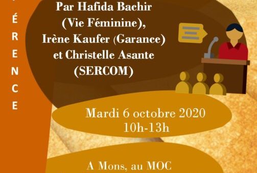 Les rendez-vous décoloniaux – Conférence « Le Féminisme décolonial »