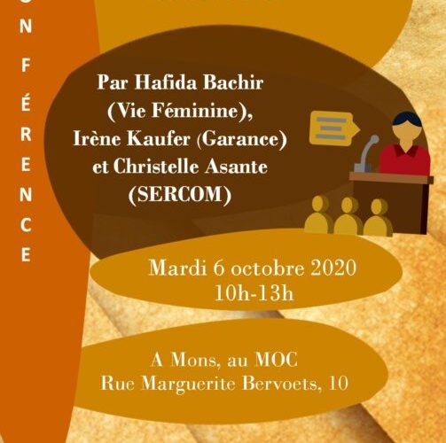 Les rendez-vous décoloniaux – Conférence « Le Féminisme décolonial »